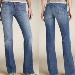 Citizens of Humanity Ingrid Low Waist Flare Jeans